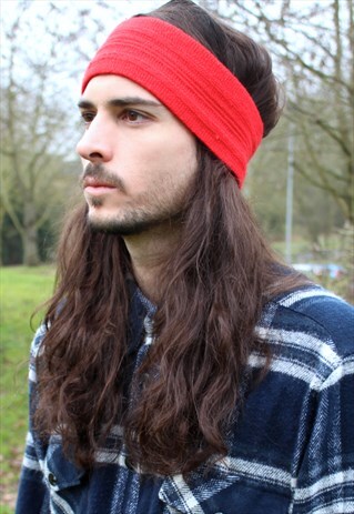 VINTAGE 90S SKI HEADBAND - UNISEX - ONE SIZE FITS ALL