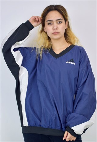 VINTAGE 90'S ADIDAS TRACK PULLOVER
