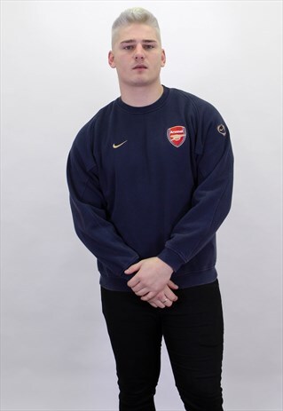 VINTAGE NIKE ARSENAL SWEATER