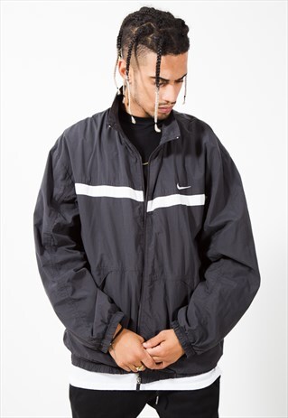 VINTAGE 80'S NIKE SPORT SHELL JACKET / S3055