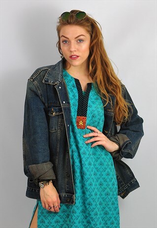 VINTAGE 90S OVERSIZED DENIM JACKET