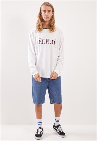 VINTAGE TOMMY HILFIGER LONG SLEEVE TOP