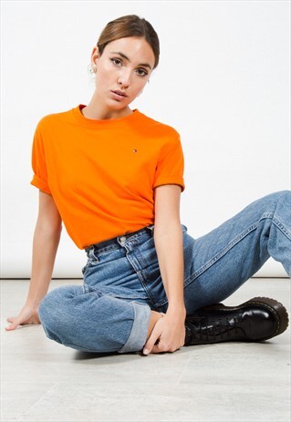 VINTAGE 80S REWORKED LEVI'S 501 JEANS MID WASH / 0199