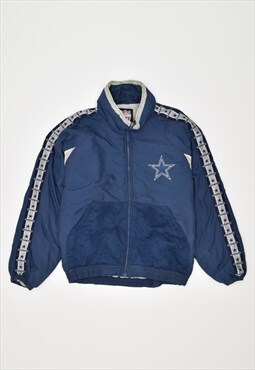 Vintage 90's NFL Dallas Cowboys Jacket Blue