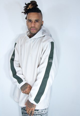 VINTAGE KAPPA FLEECE HOODIE