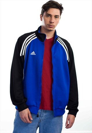 VINTAGE ADIDAS LOGO JACKET 90S L 21.3