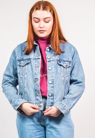 LEVI'S VINTAGE 90'S LIGHT BLUE DENIM JACKET
