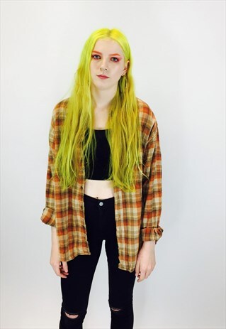 THICK FLANNEL COTTON SHIRT