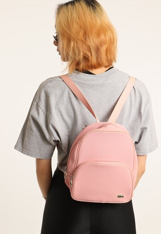 VINTAGE LACOSTE FESTIVAL MINI BACKPACK