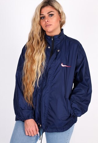 VINTAGE NIKE TRACK JACKET NJ881