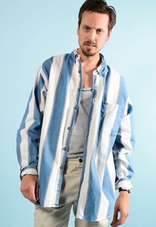 VINTAGE DENIM SHIRT