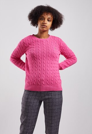 VINTAGE RALPH LAUREN KNITTED JUMPER
