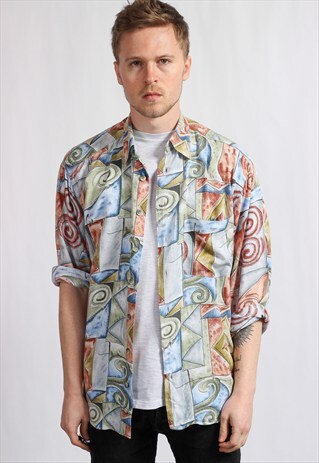 VINTAGE ABSTRACT SHIRT