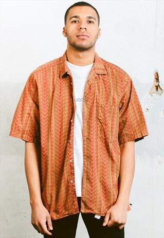 VINTAGE PATTERN SHIRT