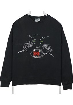 Vintage 90's Lee Sweatshirt SHS Graphic Long Sleeve