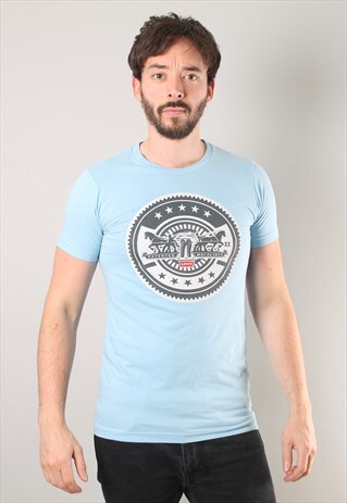 VINTAGE LEVIS CREW NECK T-SHIRT SMALL