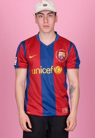 VINTAGE BARCELONA NIKE FOOTBALL SHIRT