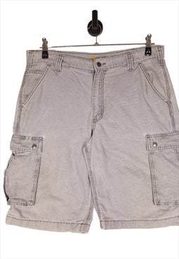 Carhartt Cargo Shorts Size W37 In Grey Men's Cargo Summer