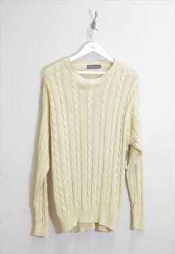 Vintage Dorothy Perkins knitt in yellow. Best fits S