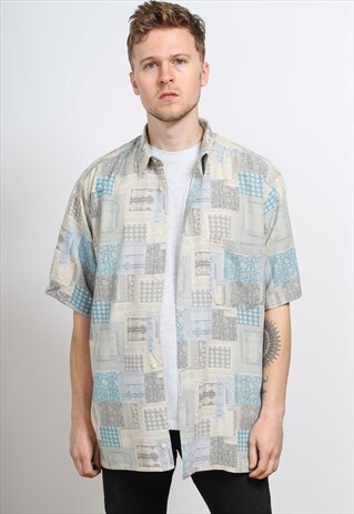 VINTAGE ABSTRACT SHIRT