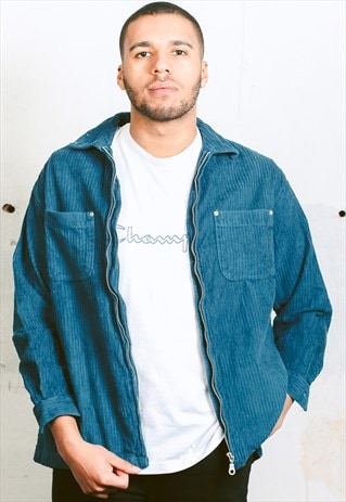 VINTAGE THICK CORDUROY SHIRT