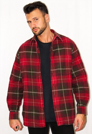VINTAGE FLANNEL SHIRT