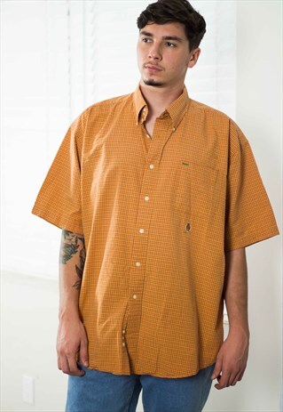 VINTAGE TOMMY HILFIGER SHIRT LOGO 90S XL 8.9