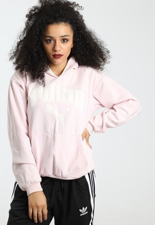 90S PUMA PRINT LOGO SWEATSHIRT