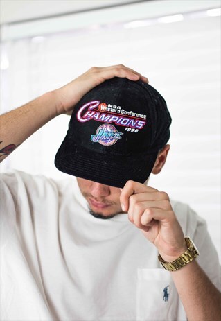 VINTAGE NBA LOGO CAP 90S X 2.8