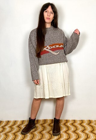 VINTAGE 90'S OVERSIZED SUN PATTERN SURF JUMPER
