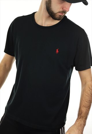 VINTAGE RALPH LAUREN SMALL LOGO T SHIRT TEE