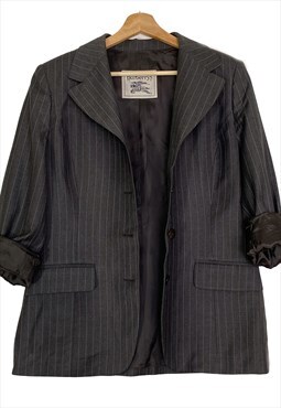 Vintage Burberry wool blazer. Size M