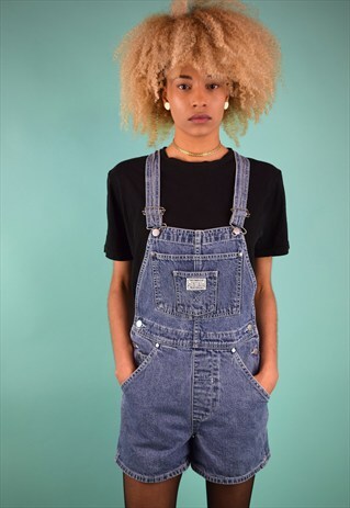 VINTAGE 90'S LEVI'S DUNGAREE SHORTS
