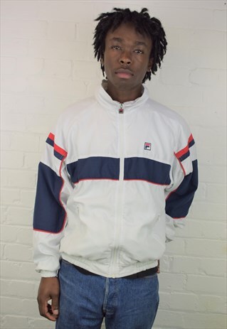VINTAGE 90'S FILA SHELL JACKET