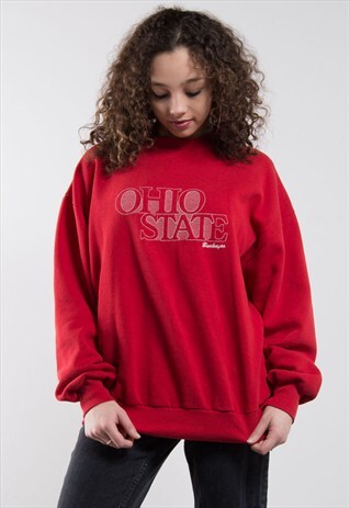 90'S COLLEGE SWEATSHIRT JUMPER