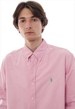 Vintage POLO RALPH LAUREN Shirt Pink