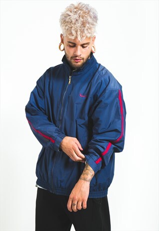 VINTAGE 80S NIKE SHELL JACKET / S4431