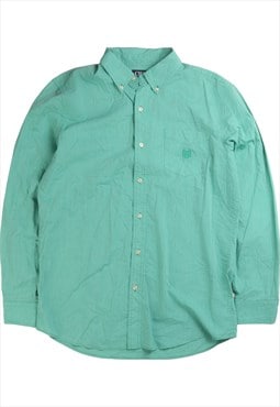 Vintage 90's Chaps Ralph Lauren Shirt Plain Long Sleeve