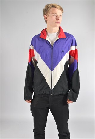 VINTAGE USA OLYMPIC TRACK TOP JACKET