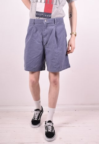 WRANGLER MENS VINTAGE SHORTS W36 BLUE 90S