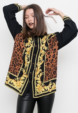 UNISEX LEOPARD SHIRT