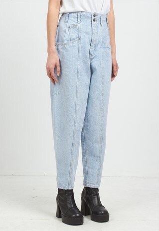 VINTAGE BLUE HIS DENIM JEANS