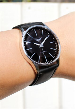 CLASSIC STYLE SLIM SILVER WATCH