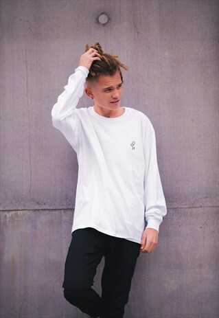 OC SIMPLE T-SHIRT - WHITE