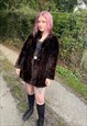VINTAGE PLUSH FLUFFY TEDDY BEAR TRENCH COAT