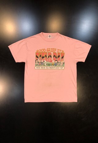 VINTAGE SNOPPY / CHARLIE BROWN T-SHIRT