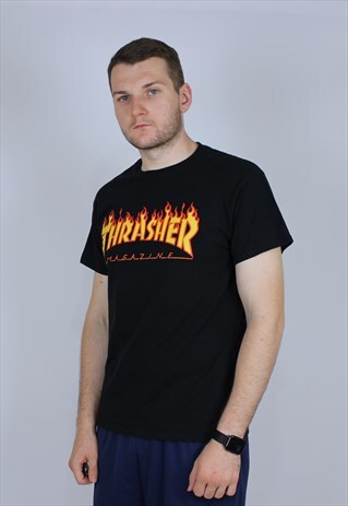 THRASHER T-SHIRT VINTAGE RARE