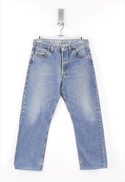 Levi's 501 Regular High Waist Jeans Light Denim - W36 - L36