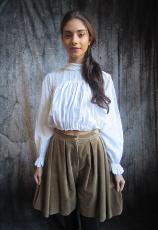 VINTAGE 70S PRAIRIE BLOUSE