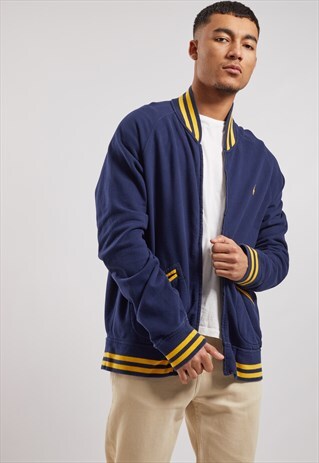 VINTAGE RALPH LAUREN ZIP-UP SWEATSHIRT